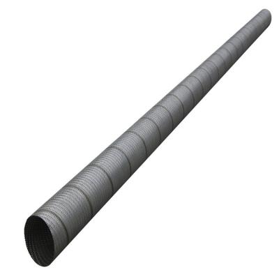 中国 Continuous Type Liquid Pipe Galvanized Bridge Steel Pipe / Slot Screen Tube Price 販売のため