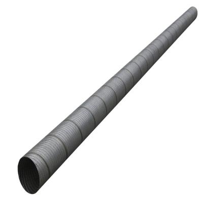 China Q235B ERW fluid pipe / bridge solt screen spiral welded steel pipe be used for drilling good price for sale