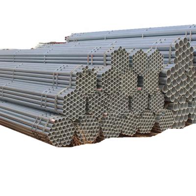 China Structure Pipe ASTM A53 Hot Dip Galvanized Steel Tube, S235JR Pre Galvanized Steel Pipe, erw Galvanized Steel Pipe zu verkaufen