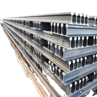 Chine High Quality Steel Guide Rail U71Mn Steel Rail Rail QU70 Rail Price à vendre