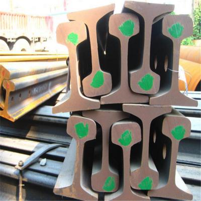 China Steel type Non-secondary crane guide rail railway application steel train rain track rail for sale