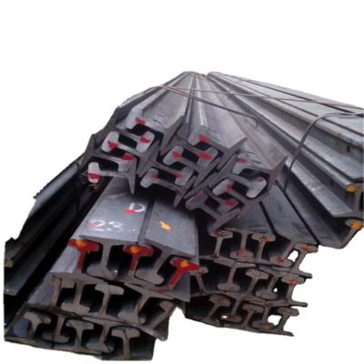 Chine Guide Rail 30kg 24Kg Rail Railway Application Steel Rail For Coal Mine à vendre