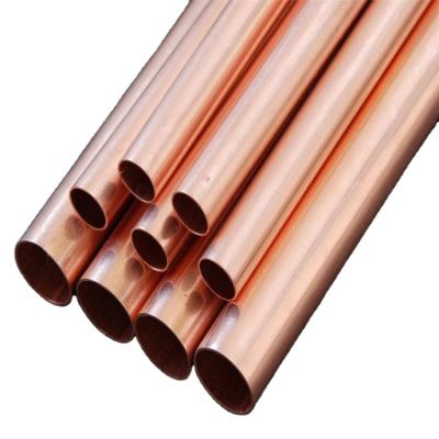 Κίνα Cheap Copper Tube 20mm State Or Air Chiller 99.9 Pure Pipe Crimp Manufacturers προς πώληση