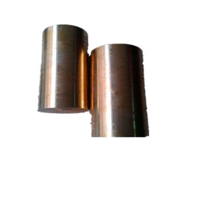 China Yellow bright state or air chiller tubu hollow copper / brass / bronze flat round copper bars en venta