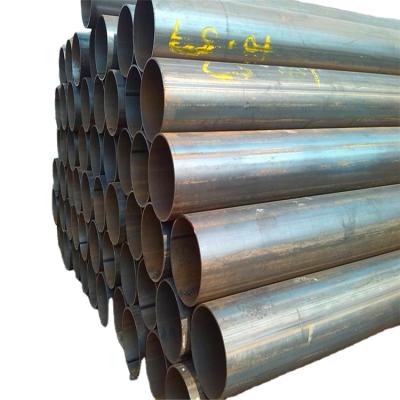 China Liquid straight pipe n80 api seam welded casing erw steel pipe price for sale