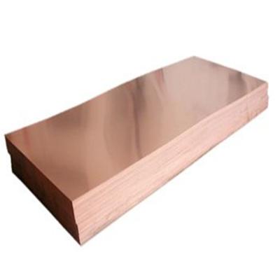 중국 Full Range C1100 C1220 Copper Sheet Plate 4x8 Copper Sheet Price With 99.99% Purity For Sale 판매용