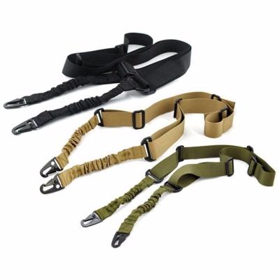 China Nylon Rope and Zinc Alloy Manufacturers Outdoor Military Enthusiasts Wholesale Two Straps for Hanging with CS Strategy Task Rope Worn Nylon Rope for sale