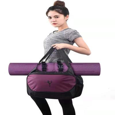 China camping & Hiking Yoga Mat Yoga Bag Gym Bag Sports Backpack Large Shoulder Bag LOGO Backpack Casual Custom Fitness Supplies for sale