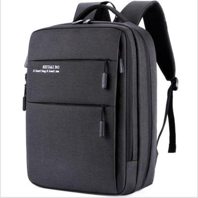 China With USB Business Men's Multifunctional Backpack Laptop Backpack Filling Wholesale Customization for sale