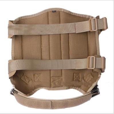 China New Product Cheap Dog Vest Rubber Buckle Dog Vest Tactical Dog Clothes Invest for sale