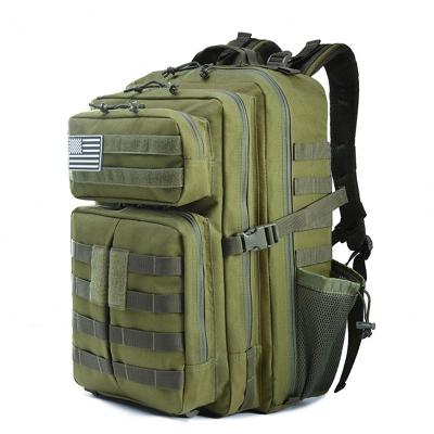 China LUPU 47L 900D Oxford Military Tactical /odm Customized Logo Oem Waterproof Backpack Prevent Splashing Water Tactical Rucksack for sale