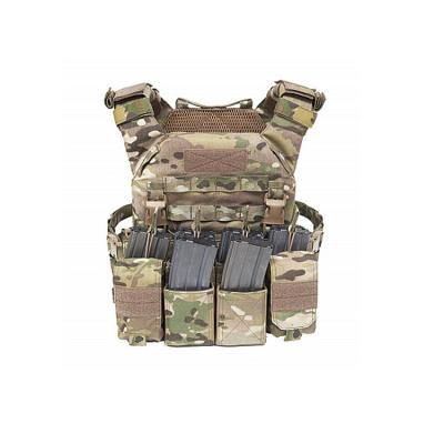 China Outdoor Camouflage Loading Tactical Vest Field Vest Battle Caravan for sale