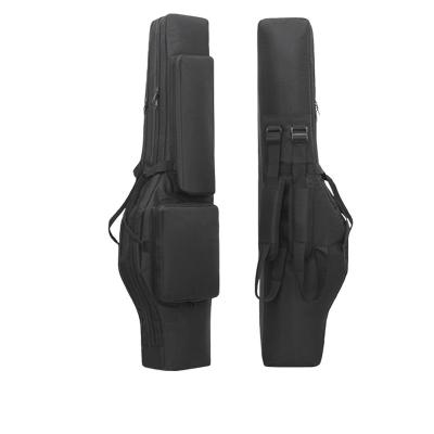 China Europe and America Outdoor Tactical Gun Bag 120cm Double-Layer Double-Layer 120cm Rifle Gun Sleeve Air Gun Air Gun Coating Military Waterproof Bag Carrying Hunting Accessing for sale