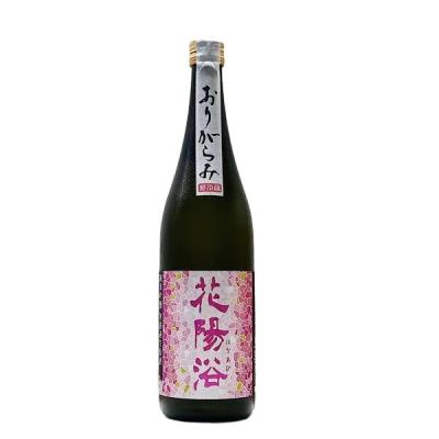 China ODM 720ML 55% Sugar Free Rice Wine Flavor Hot Selling Japanese Rice Wine for sale