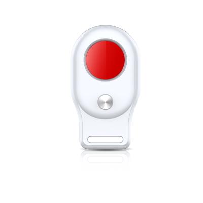 China ABS Light Weight And Compact Easy To Carry Unlimited Any Direction Vibration Alarm Wired Infrared Alarm Detector for sale