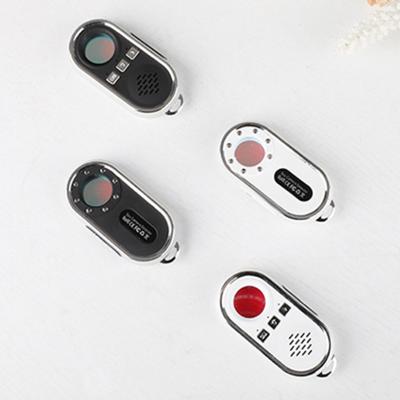 China ABS protect privacy and security touch to trigger strong lights and loud alarms motion detector camera for sale