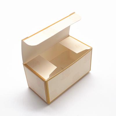 China Recycled Materials Customized Eco-Friendly Daily Rigid Cardboard Gift Cosmetic Packaging Paper Foldable Packaging Paper Box Eco-friendly Cardboard Necessities for sale