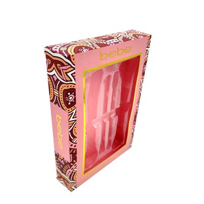 China Wholesale Recyclable High Quality Mixed Size Rigid Makeup Sets Cosmetics Packaging Box Beauty for sale