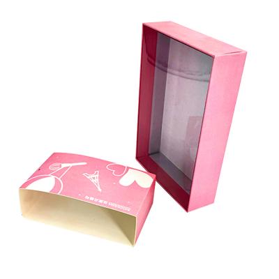 China China Best Recyclable Flat Collapsible Skincare Corrugated Packaging Boxes Custom Perfume Box for sale