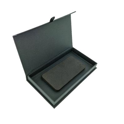 China Factory Price Recyclable Best Selling Fancy Perfume Boxes Design Making Book Style Magnetic Box for sale