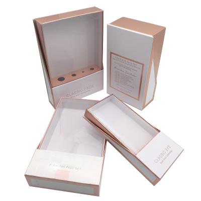 China China Recyclable Suppliers Printing Beautiful Luxury Makeup Gift Box Drawer Packaging Boxes Carton for sale