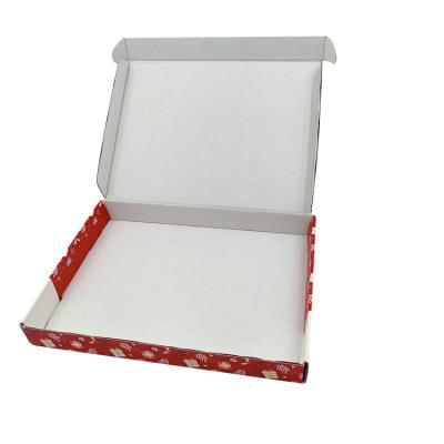 China New Recyclable Trending Premium Shipping Boxes Custom Printing Customized Corrugated Cardboard Packing Box for sale