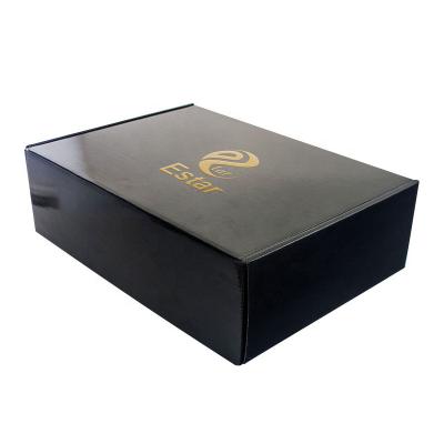 China Best Recyclable Quality And Low Price Folding Luxury Packaging Boxes Logo Custom Mailer Box Corrugated for sale