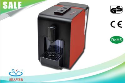 China Black And Red Automatic Espresso Coffee Machine With CE / ROHS / CB / GS Standard for sale