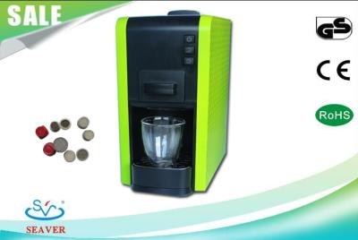 China Customize Brewing System Green Coffee Maker For Home / Business / Commercial for sale