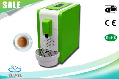 China Easy OperationOffice Coffee Machines , Green Coffeemaker With Elegant Appearance Design for sale