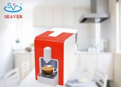 China ABS Less Weight Coffee Machine With Capsules , Coffee Pod Maker Machine for sale