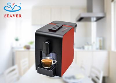 China Black / Red / Silver Multi Capsule Coffee Machine Energy Saving System for sale