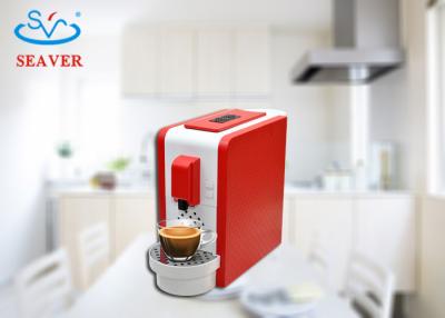 China Household  Multi Capsule Coffee Machines , High Pressure Coffee Maker For Macchiato / Cappuccino for sale