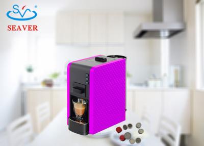 China Elegant Appearance Single Cup Coffee Makers Used Pod And Capsule for sale