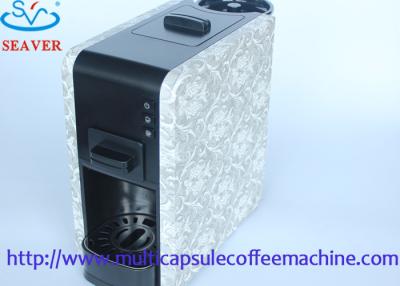 China Blue / Black ESE Coffee Pod Machines With Adjustable Coffee Mouth / Nozzle / Tap for sale