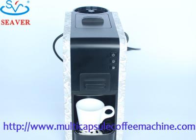 China Cappuccino / Latte Pod Coffee Makers With Water Reservoirs Easy Cleaning for sale