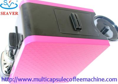 China Portable Pink ESE Coffee Pod Machines With Adjusting Brewing System for sale