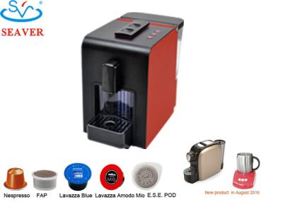 China 19 Bar Macchiato / Cappuccino Coffee Brewer Machine Easy Cleaning for sale