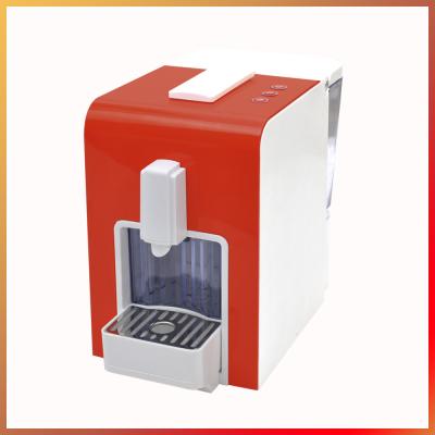 China Compatible Capsule Workplace Coffee Machines With Adjustable Coffee Mouth / Nozzle / Tap for sale