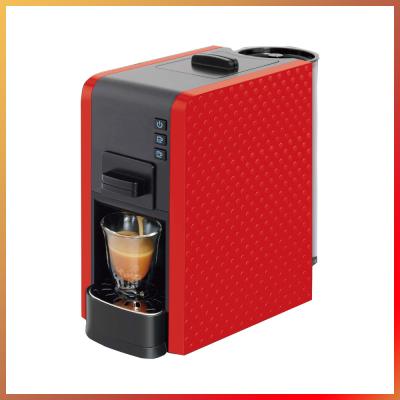 China Portable Caffitaly Coffee Machine , 19 Bar Coffee Machine With Adjusting Brewing System for sale