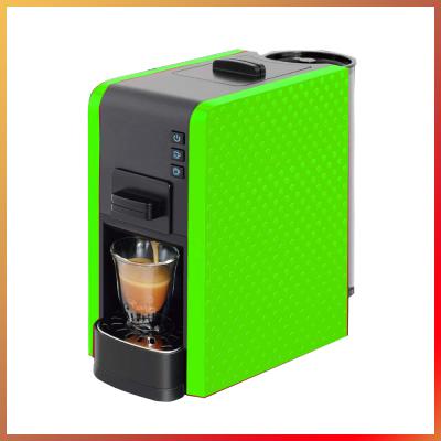 China 1100w 20Bar Italian  Dolce Gusto Coffee Machine With Removable Pyrex Water Tank for sale