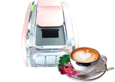 China Espresso Italy Nespresso Colorful Household Coffee Maker With Stand for sale