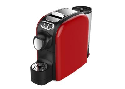 China Red / Black / Yellow Espresso Home Coffee Machines Pod Capsule Coffee Maker for sale