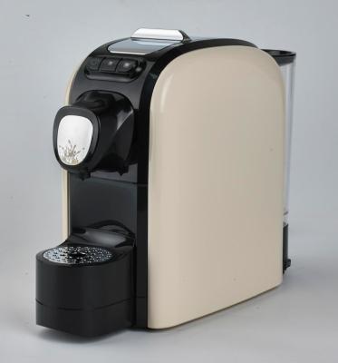 China Energy Saving POD Capsule Italian Coffee Machine With 0.85L Water Tank for sale