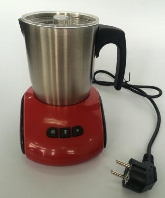 China Electric Milk Frother for Cappuccino with different colors for sale