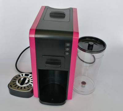 China Smart capsule coffee machine ,one system for all customer wishes for sale