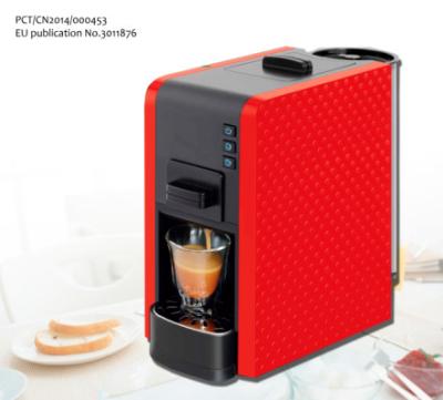 China demestic espresso machine, office coffee machine, for multi capsules for sale