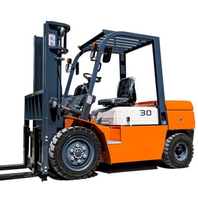 China Hotels 1ton 2 ton 3 ton 4 ton 5 ton logistics small diesel forklift with air conditioner for forklift cabin for sale