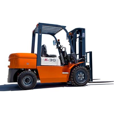 China 1.5ton 2ton 2.5ton 3 5 ton 3.5ton 4ton hotels balance container triple side working mast diesel clutch forklift for sale