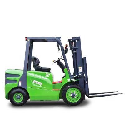 China Hotels 2.5ton 3ton 3m Electric Motor Forklift Rough Terrain Forklifts Manufacturer For Factory Warehoure for sale